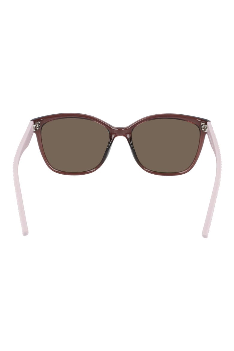 Force 56mm Sunglasses, Alternate, color, CRYSTAL VIOLET ORE