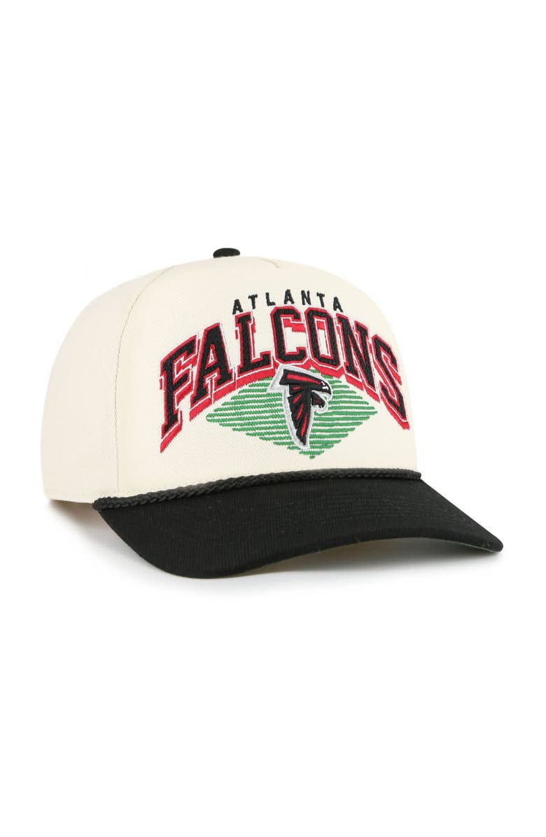 '47 Men's '47 Cream Atlanta Falcons Pomona Rope Hitch Adjustable Hat, Alternate, color, Cream