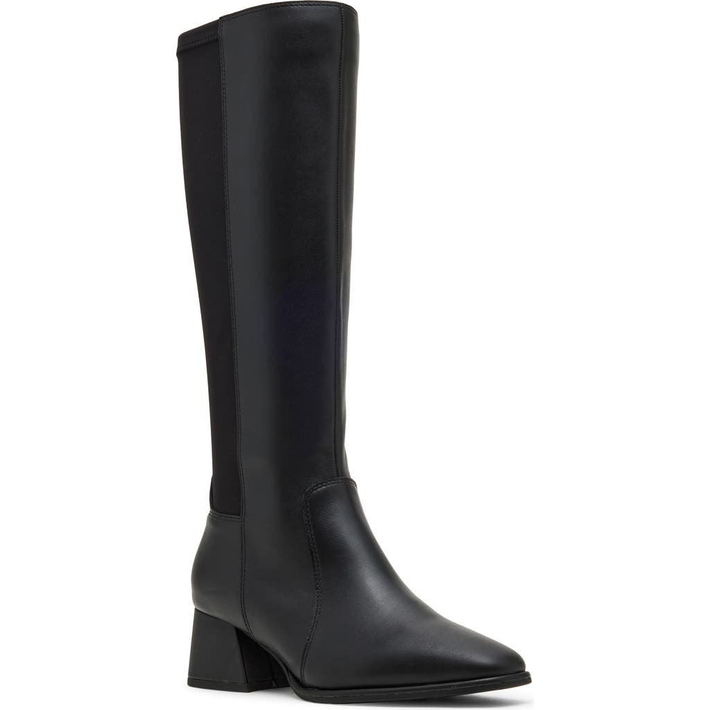 Blondo Mckenna Knee High Boot In Black