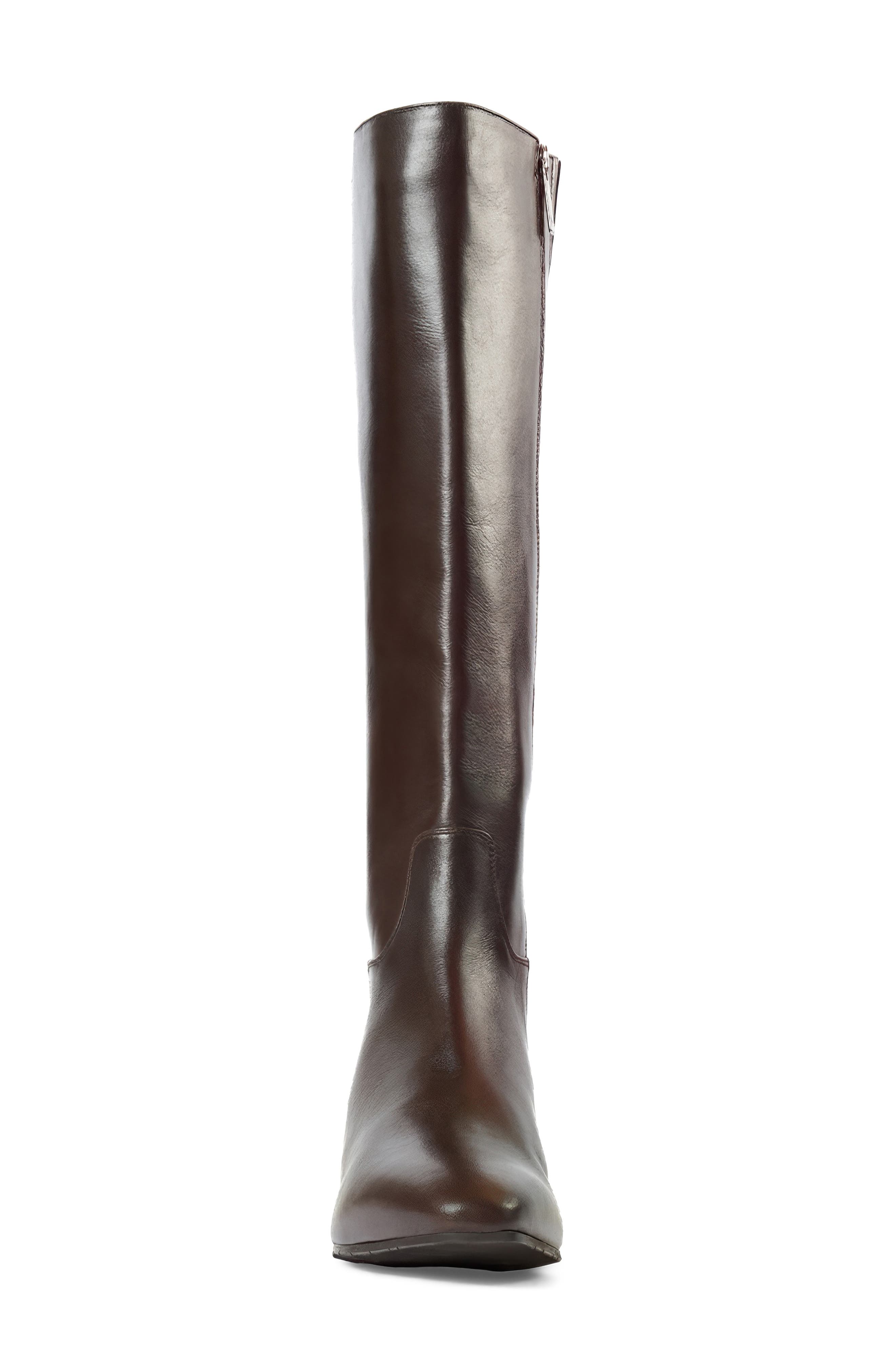 Fuoco Weatherproof Knee High Boot, Alternate, color, ESPRESSO LEATHER
