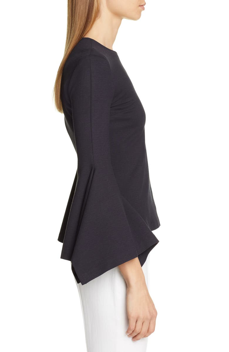 Rosetta Getty Full Sleeve Jersey Top, Alternate, color, 