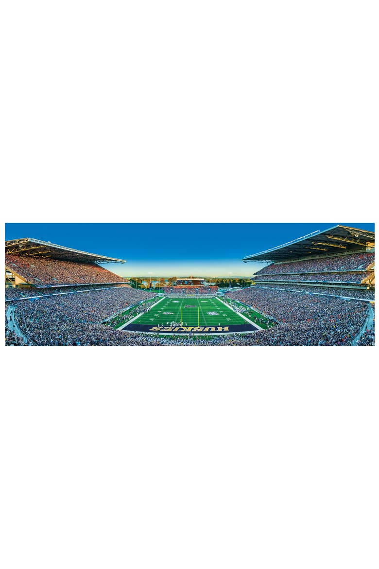 Washington Huskies 1000pc Pano Puzzle, Alternate, color, Multicolor