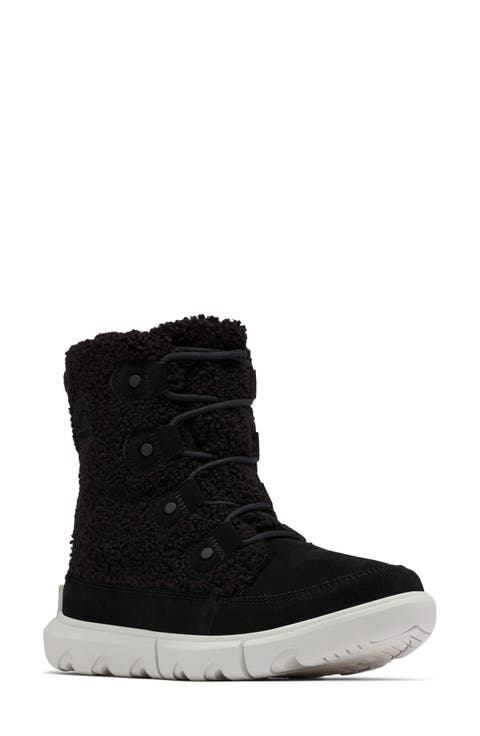 Explorer Next Joan Faux Shearling Bootie (Women)