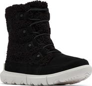 SOREL Explorer Next Joan Faux Shearling Bootie