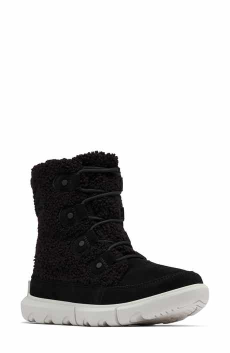 SOREL Explorer Next Joan Faux Shearling Bootie