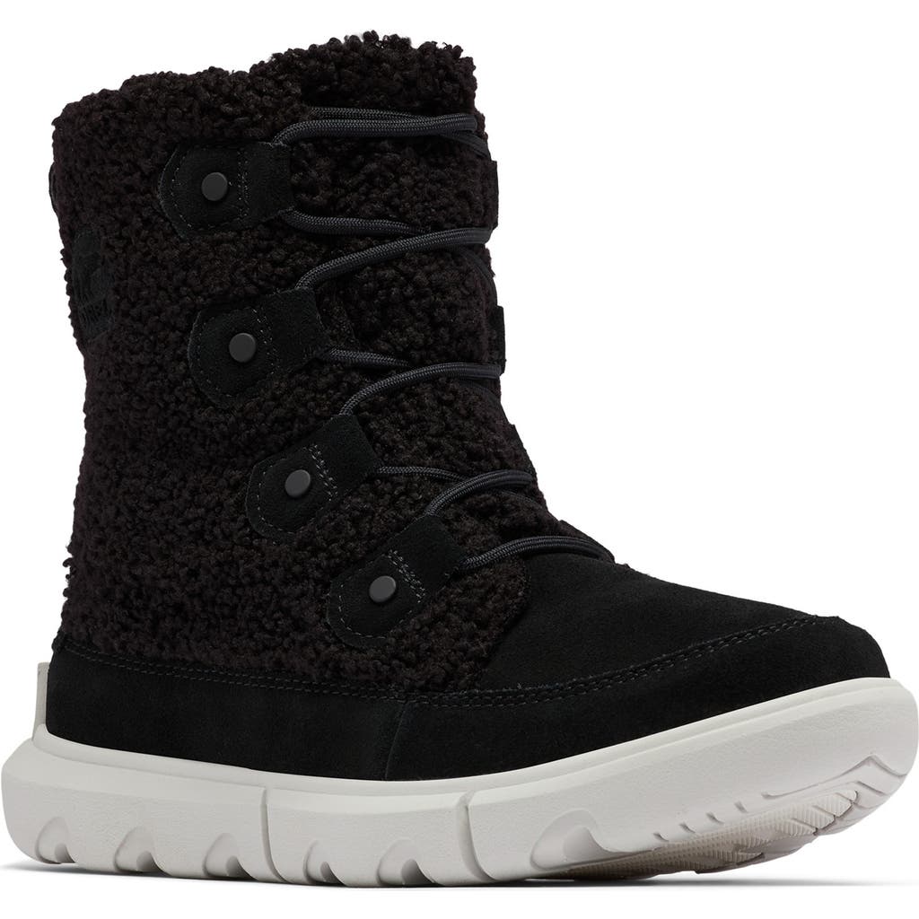 Sorel Explorer Next Joan Faux Shearling Bootie