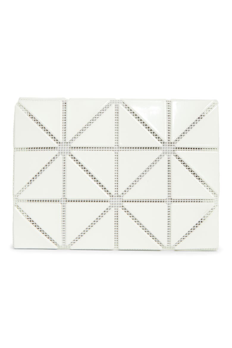 Bifold Card Case, Main, color, GREEN WHITE