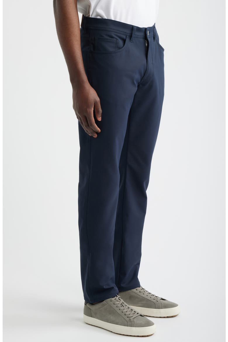Sonoma Twill Five-Pocket Pants, Alternate, color, MIDNIGHT