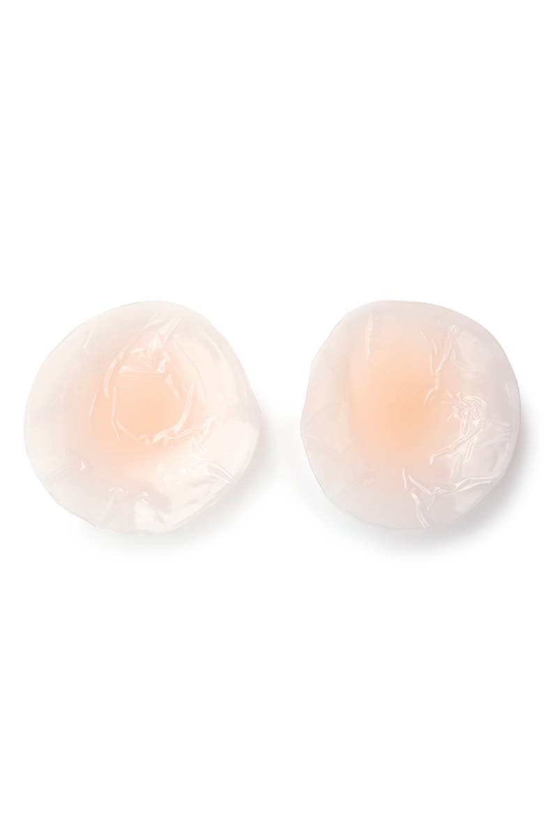 FASHION FORMS Reusable Nonadhesive Gel Breast Petals, Alternate, color, Nude