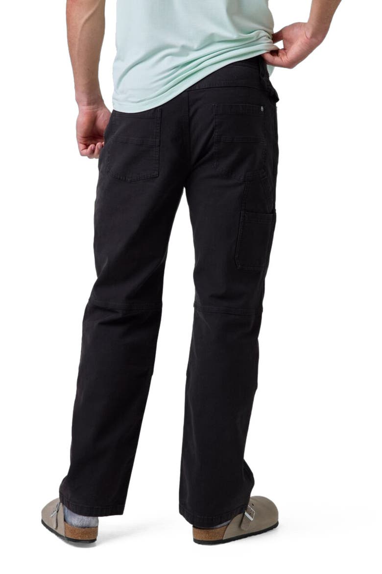Rambler Stretch Canvas Workpant - Men's, Alternate, color, Black