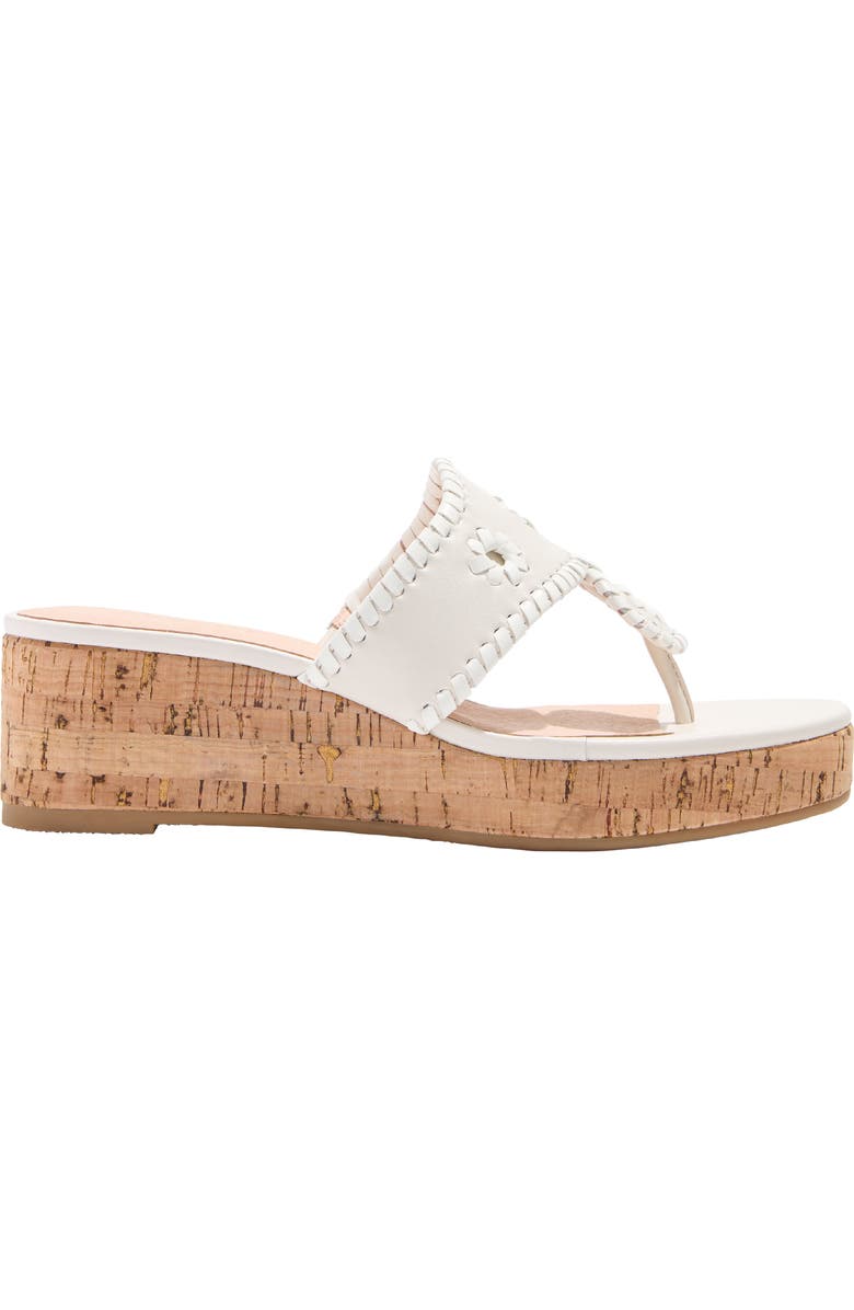 Jack Rogers Jacks Platform Wedge Sandal, Alternate, color,
