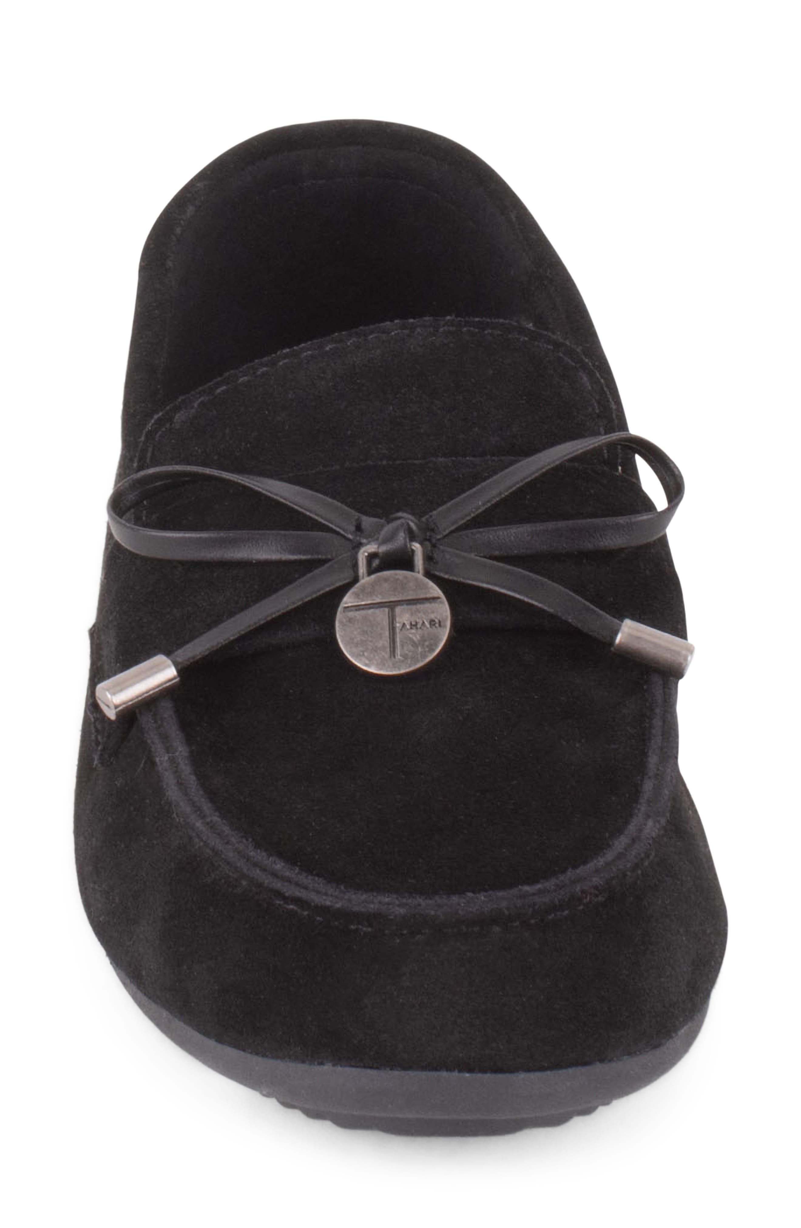 Tahari Bergdorf Loafer, Alternate, color, Black
