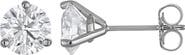 FZN 14K Gold Lab Grown Diamond Stud Earrings