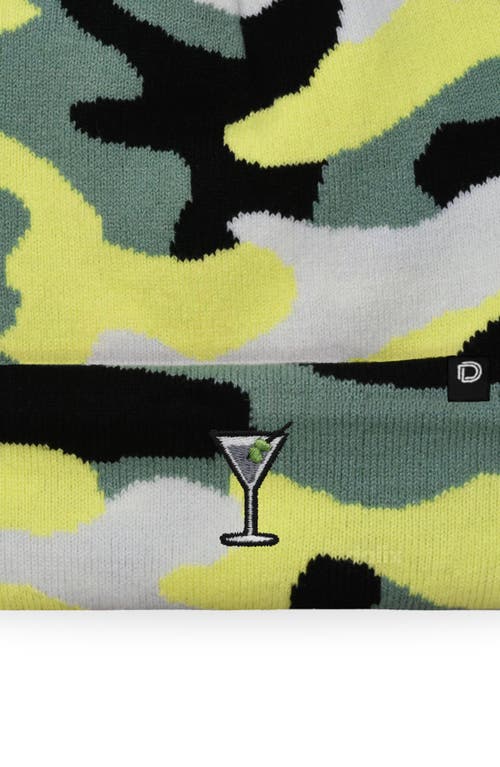 Dalix Martini Beanie Cap In Green