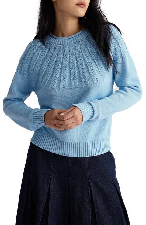 Stone Chat Organic Cotton Sweater