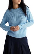 Seasalt Cornwall Stone Chat Organic Cotton Sweater