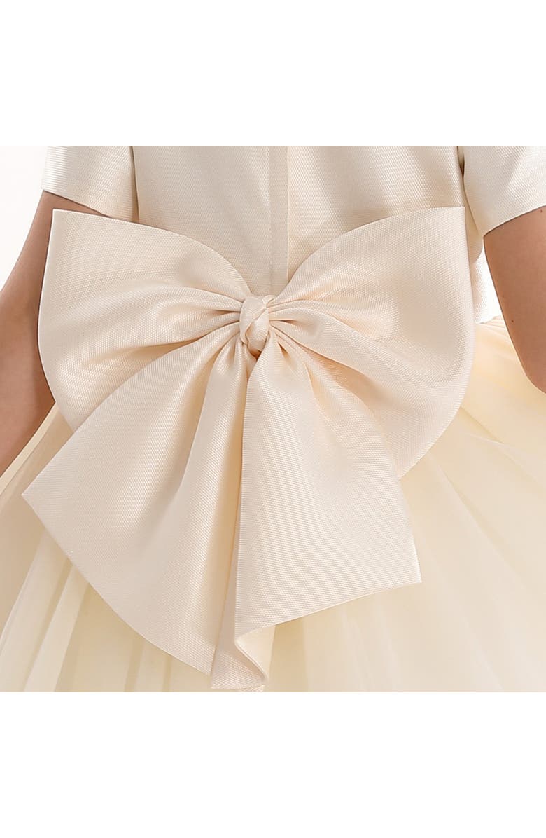 Tulleen Yvette Dress, Alternate, color, Ivory