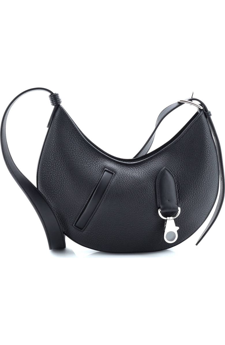 Pre-Owned Hermes Arcon Bag Togo and Swift Petite, Main, color, Noir