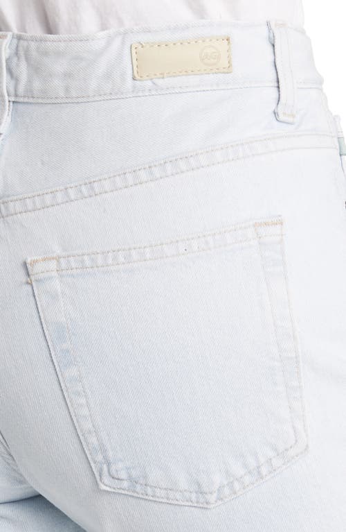 Shop Ag Alexxis High Waist Slim Fit Jeans In Chalet