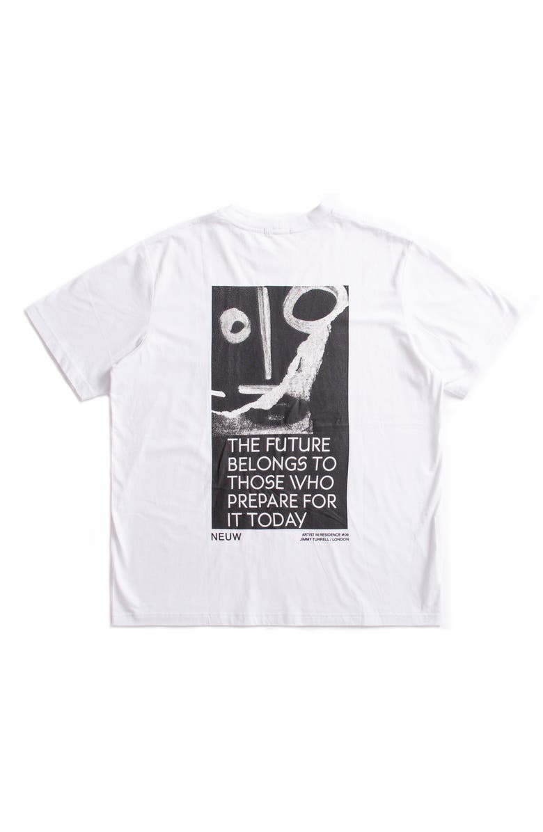 NEUW DENIM Turrell Art Organic Cotton Graphic Tee, Alternate, color,