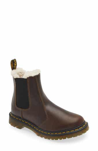 2976 Faux Shearling Chelsea Boot