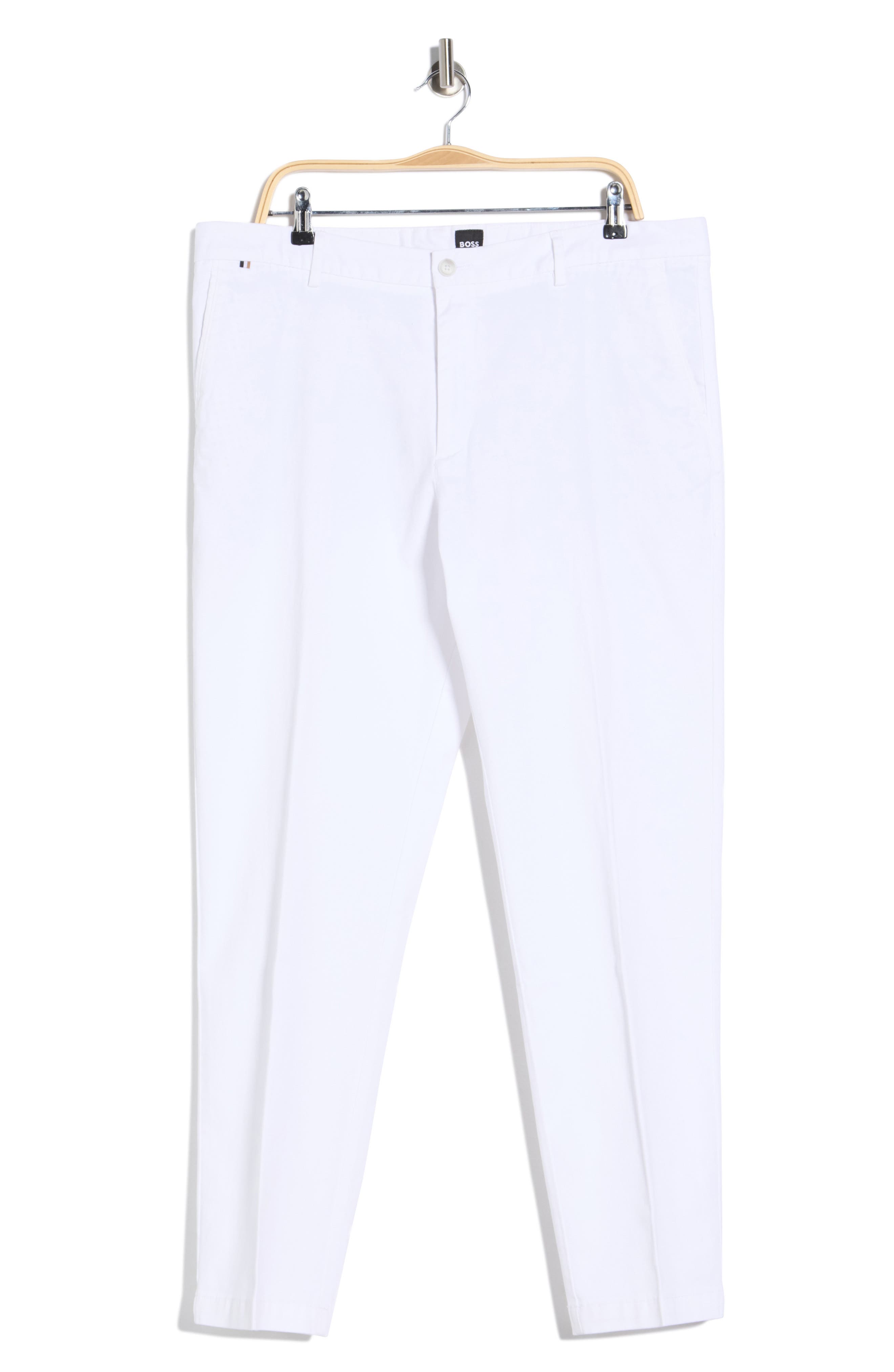 BOSS Kane Stretch Cotton Chino Pants