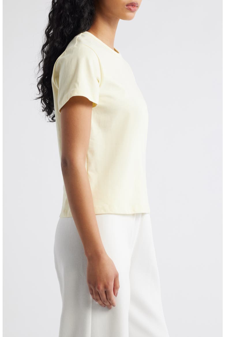 Reese Oversize Cotton T-Shirt, Alternate, color, BUTTER YELLOW