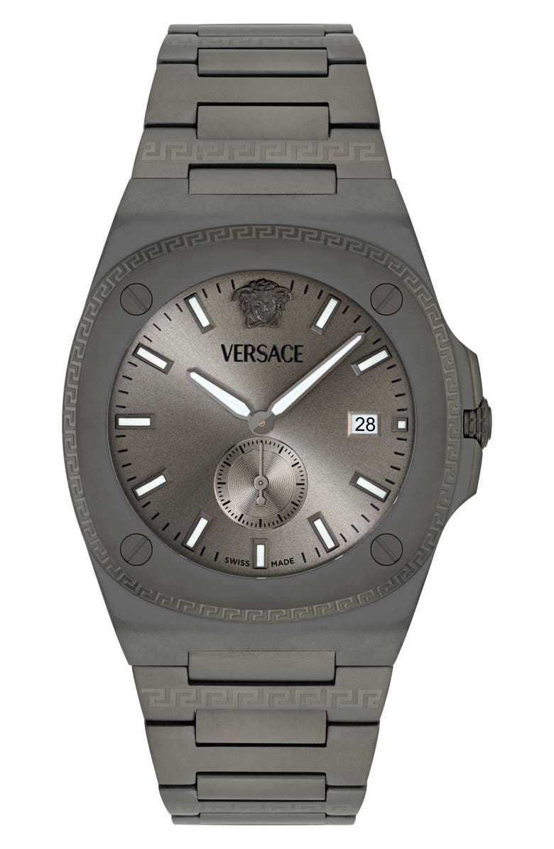 Versace Tolomeo Bracelet Watch, 40mm, Main, color,