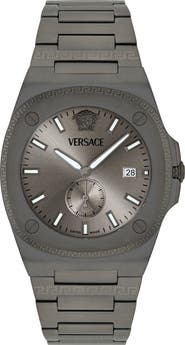 Versace Tolomeo Bracelet Watch, 40mm