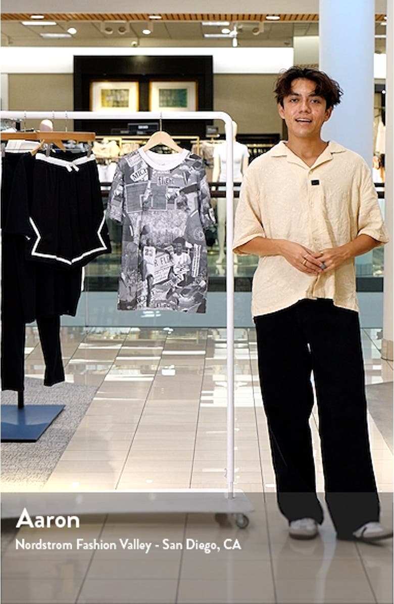 Kids' Brooklyn Print T-Shirt, sales video thumbnail