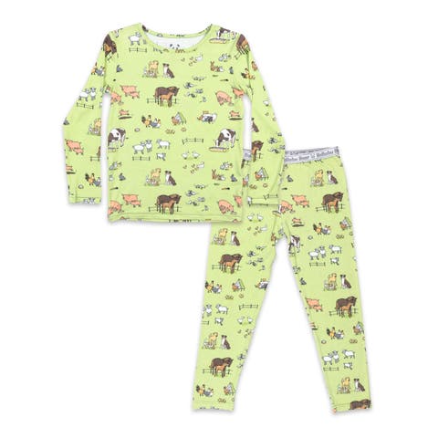 Kids' Farm Animals Set of 2 Piece Pajamas