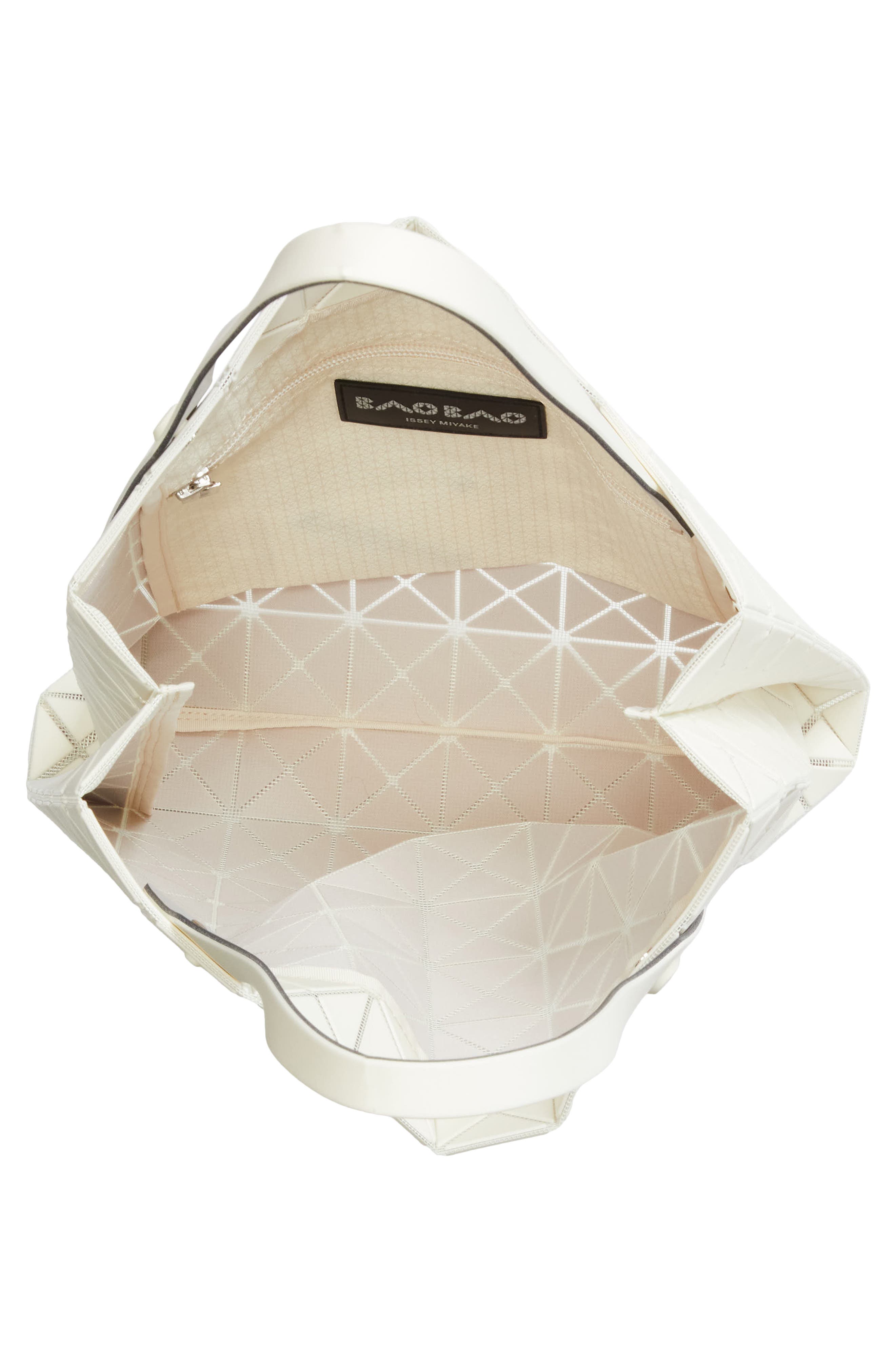 Bao Bao Issey Miyake Prism Plus Tote, Alternate, color, Ivory