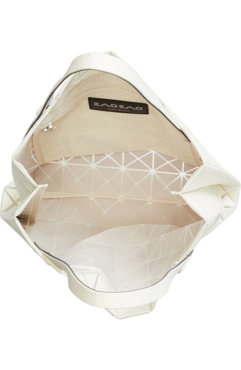 Bao Bao Issey Miyake Prism Plus Tote, Alternate, color, Ivory