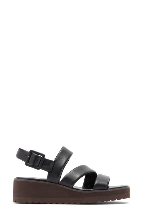 Vince Skylar Platform Sandal In Black