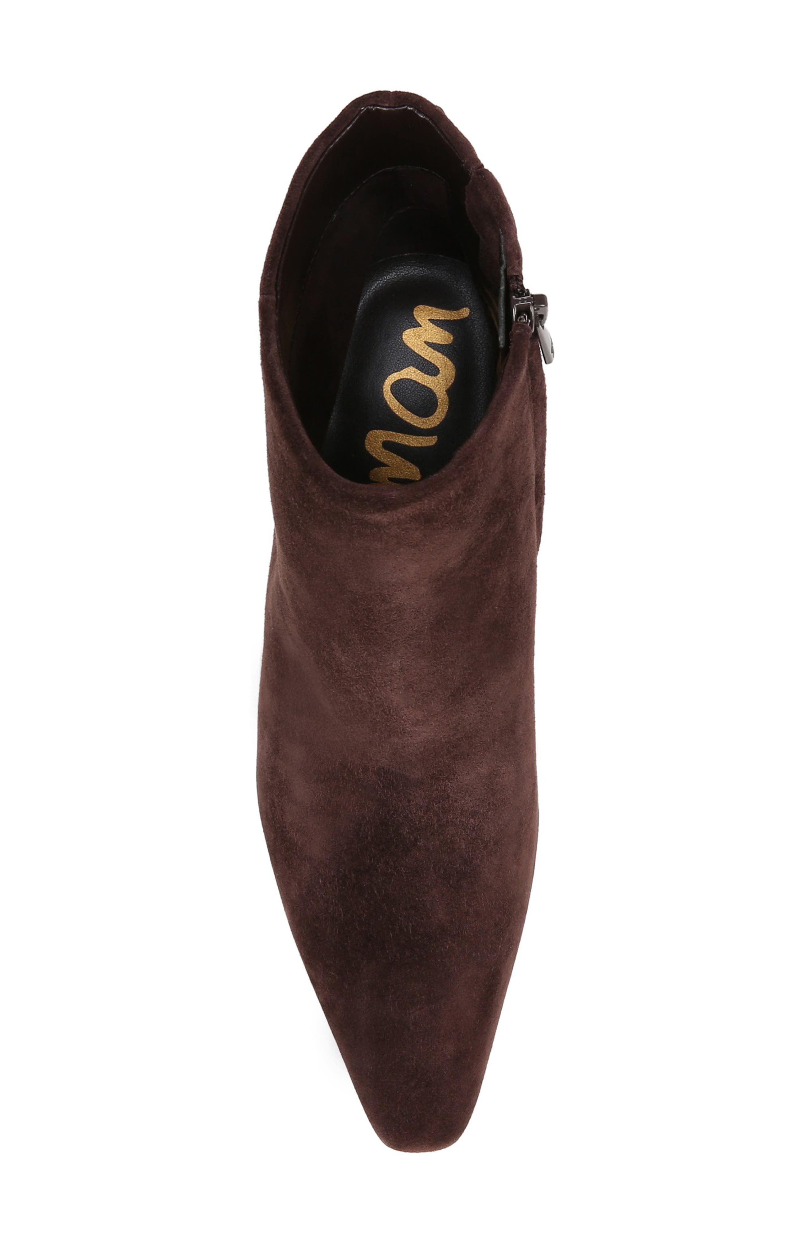 Saige Bootie, Alternate, color, CAFE NOIR