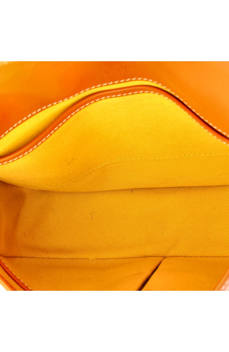 Pre-Owned Goyard Belvedere II Messenger Bag Coated Canvas PM, Alternate, color, Orange