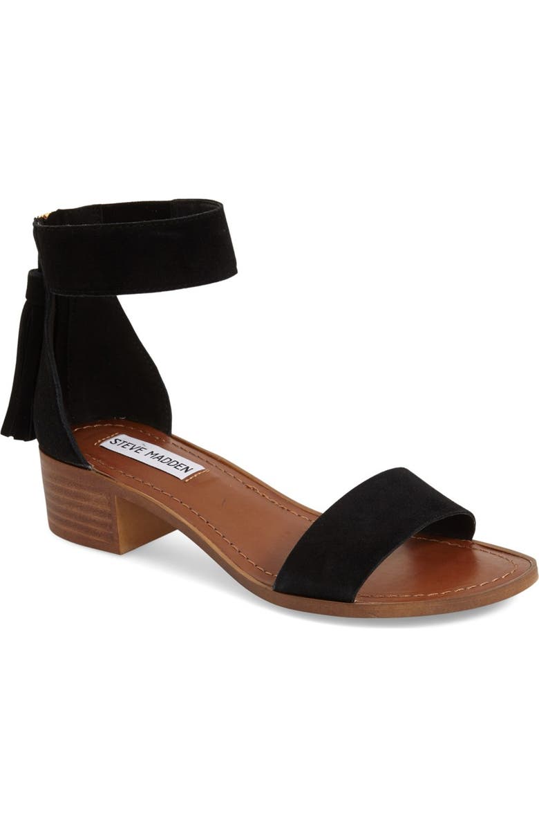 Steve Madden 'Darcie' Ankle Strap Sandal, Main, color,