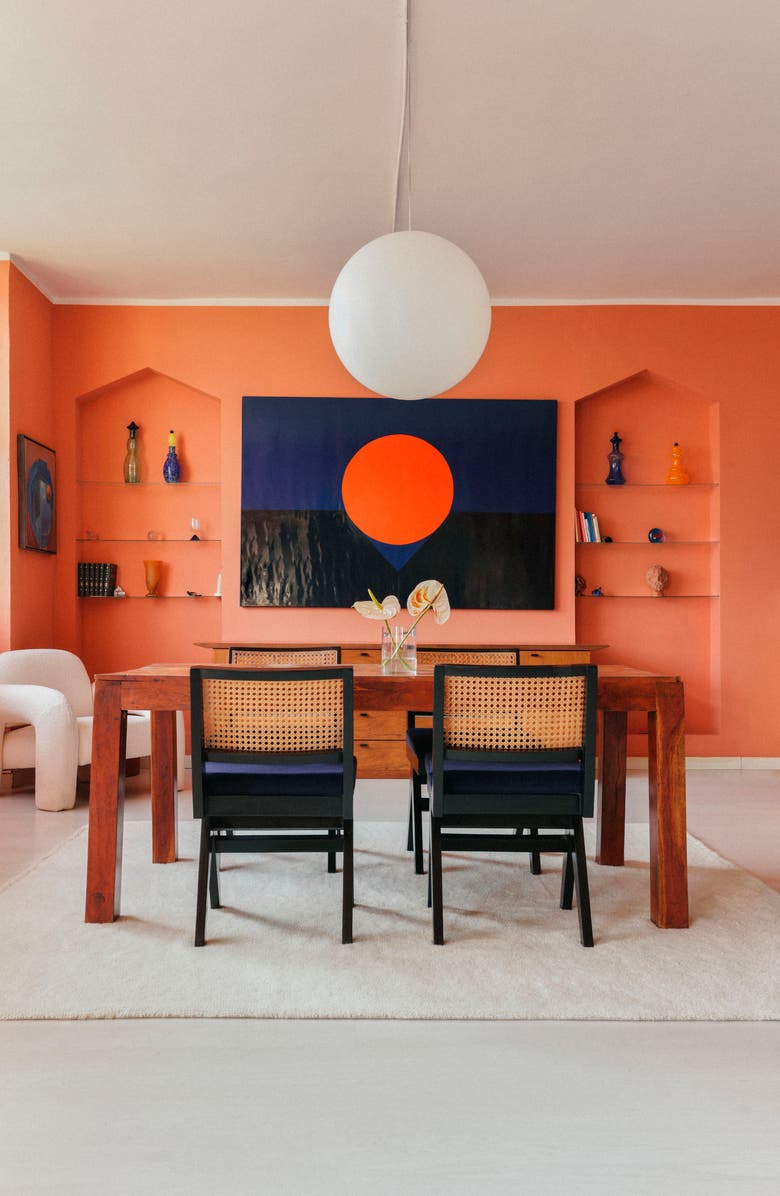 Lorena Canals Woolable Square Washable Wool Rug, Alternate, color, Natural