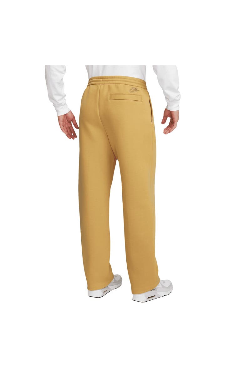 Nike Men's Nike Gold Paris Saint-Germain Tech Fleece Loose Fit Open Hem Sweatpants, Alternate, color,