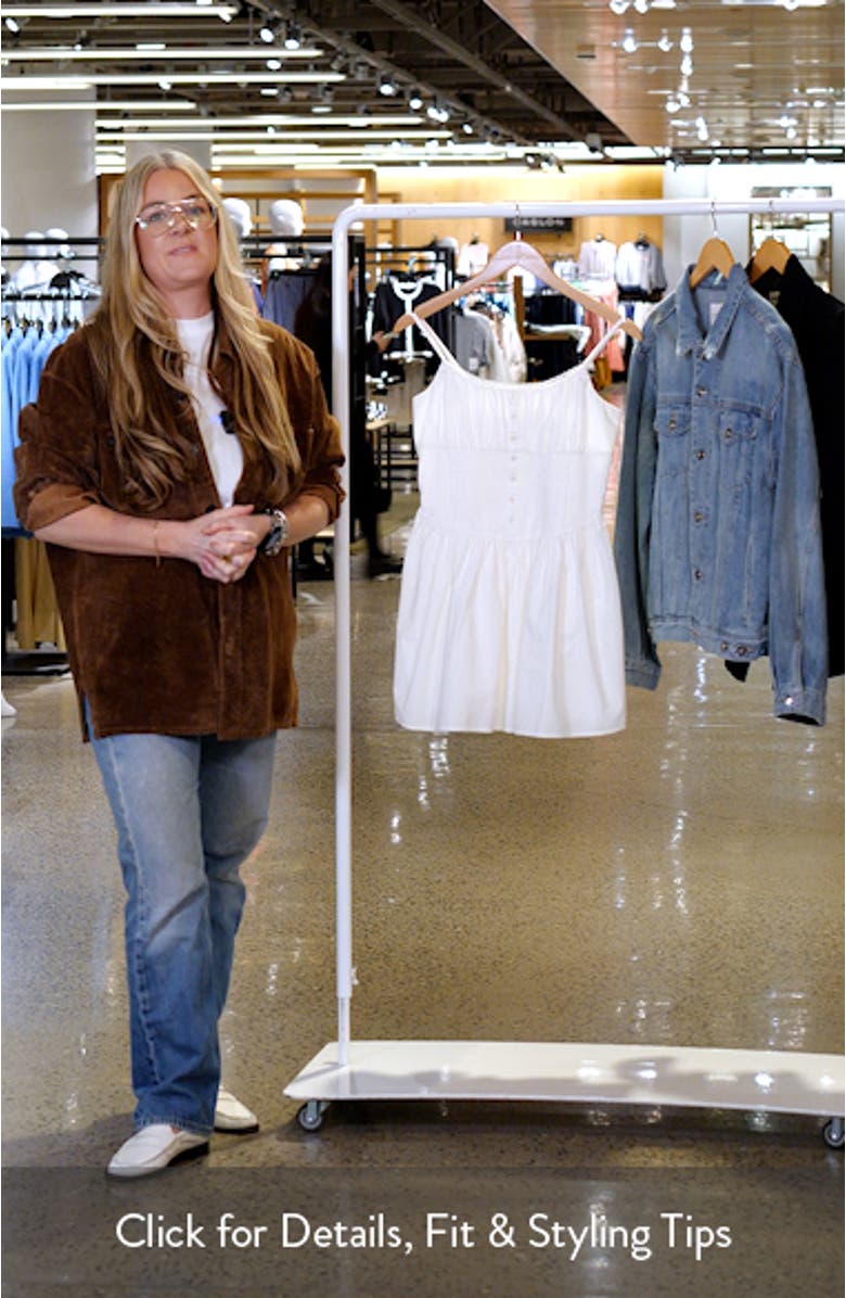 Coquette Fit & Flare Minidress, sales video thumbnail