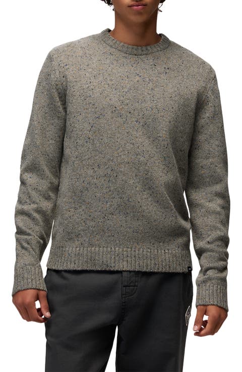 Coupeville Ombré Donegal Crewneck Sweater