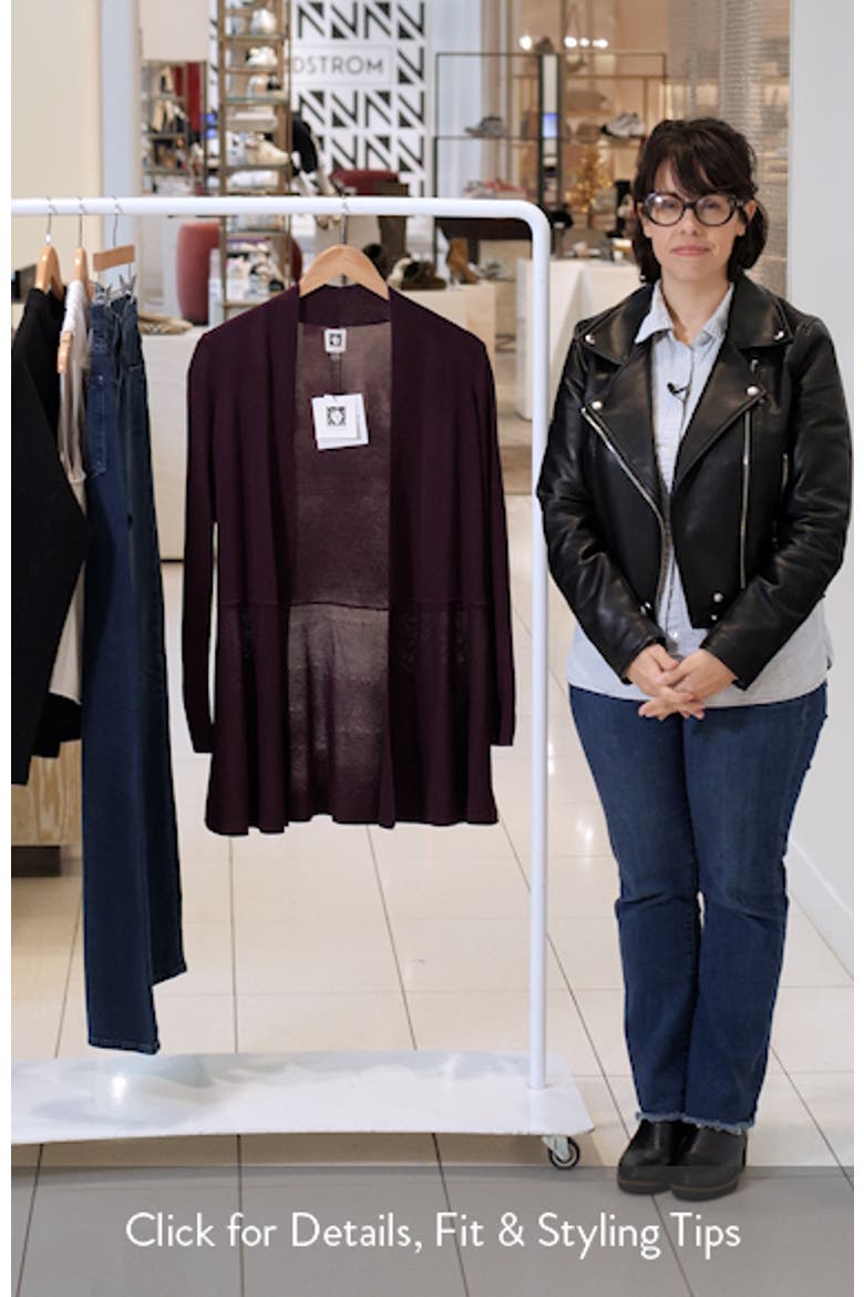 Monterey Peplum Cardigan video