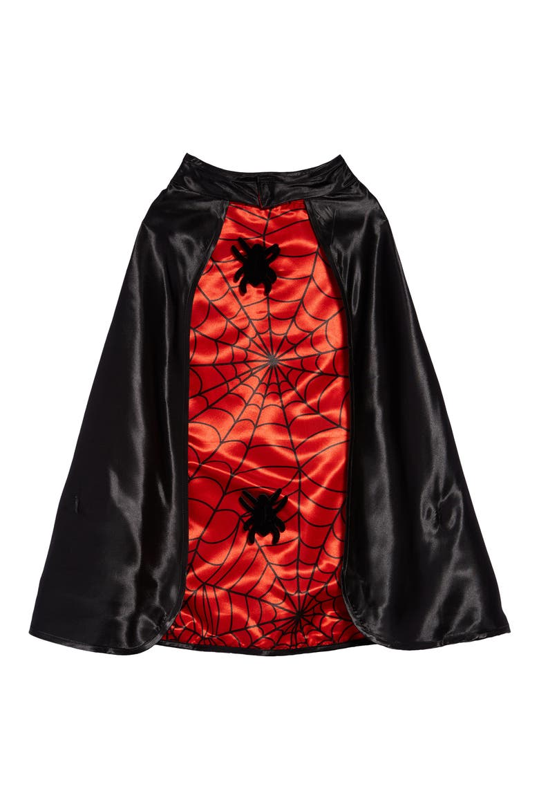 Kids' Fighter Cape, Main, color, BLACK