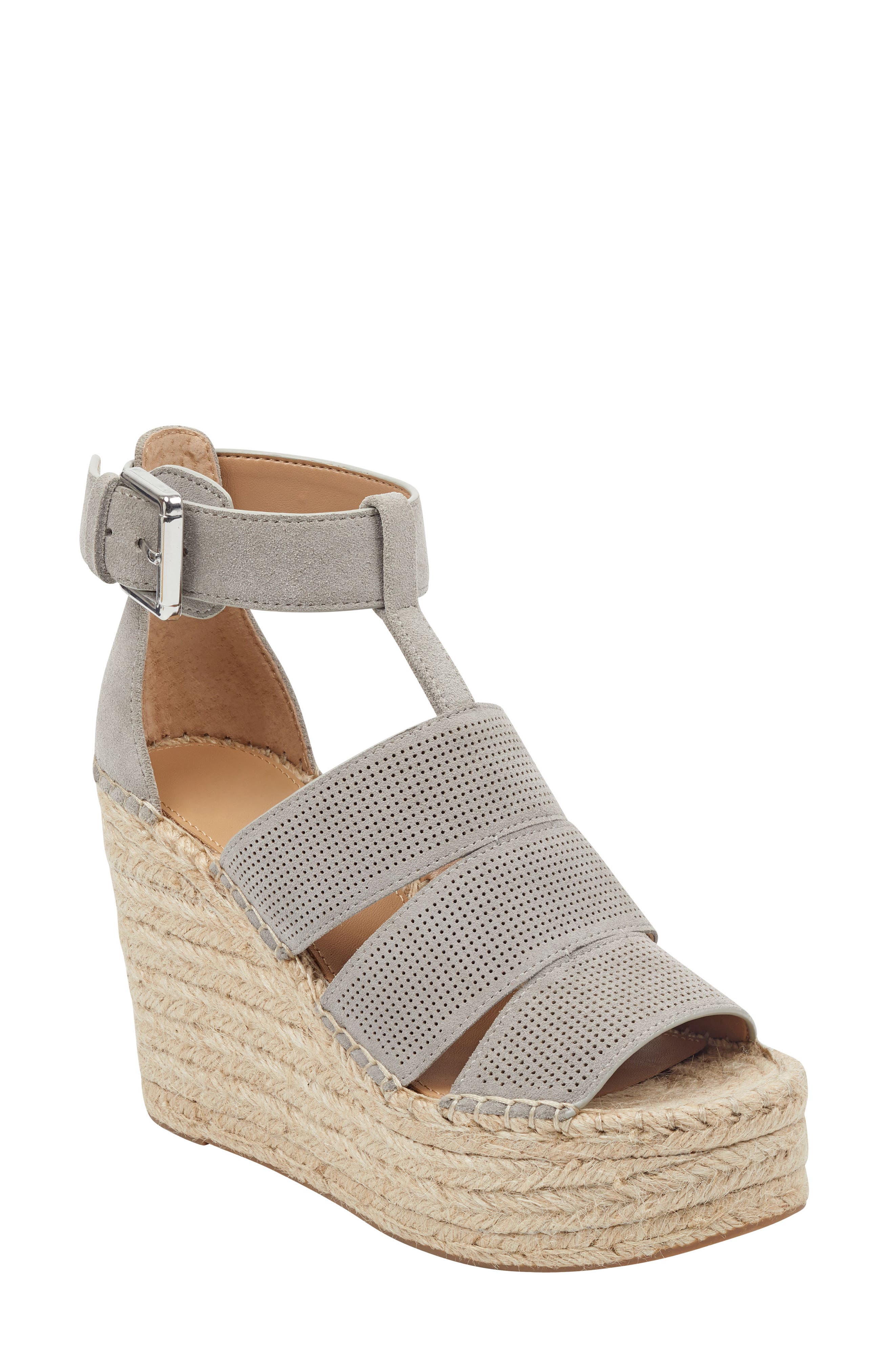 Marc Fisher LTD Adore Platform Wedge Sandal, Main, color, 