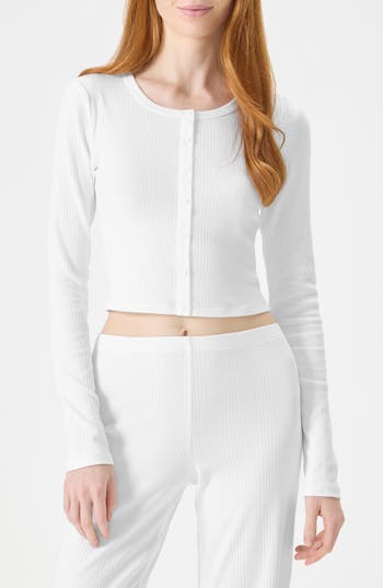 Florence By Mills Sweet Classic Cardigan In White