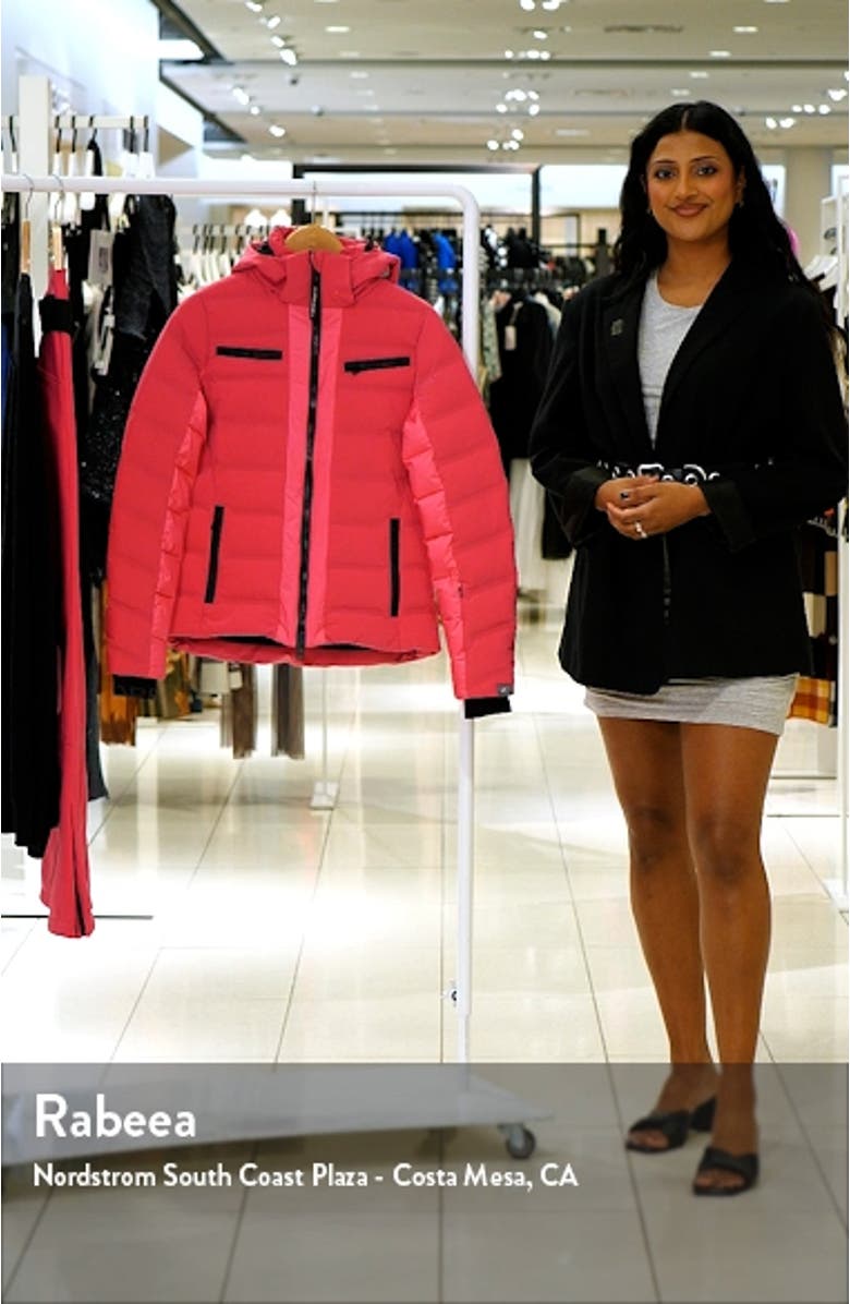 Vanta II Water Resistant Stretch Down Jacket, sales video thumbnail