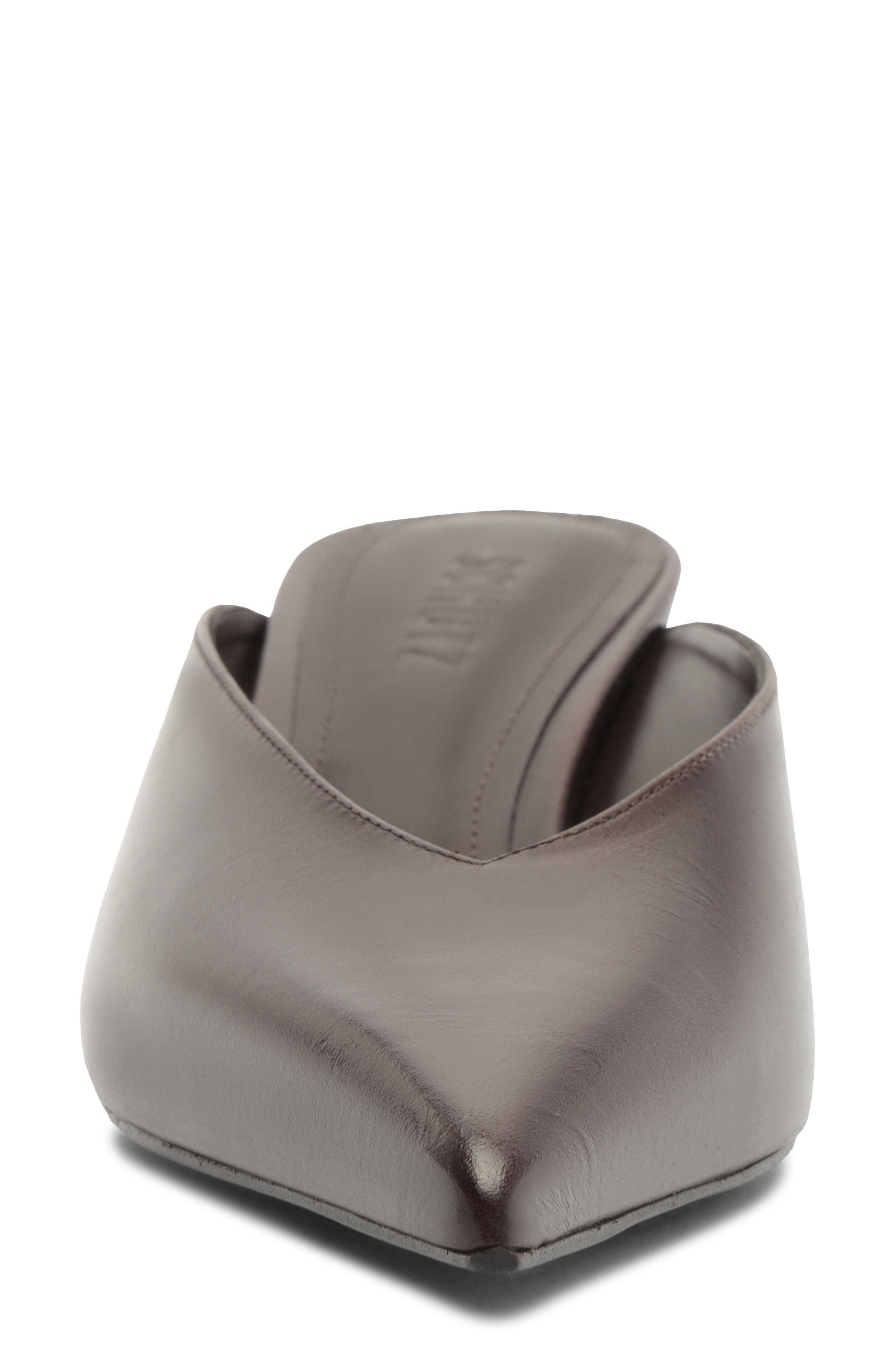 Schutz Loren Mule, Alternate, color, Dark Brown