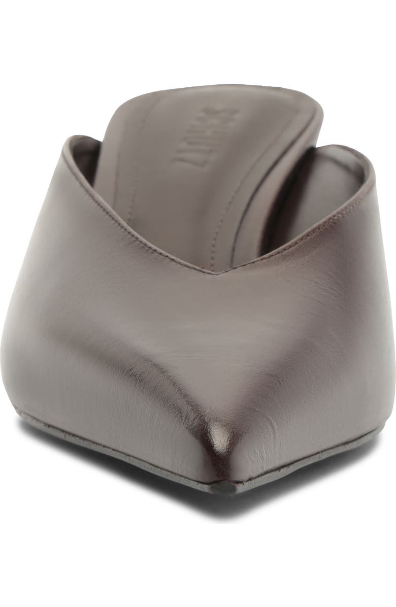 Schutz Loren Mule, Alternate, color, Dark Brown