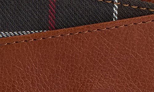 Barbour Katrine Tartan Saddle Bag In Brown
