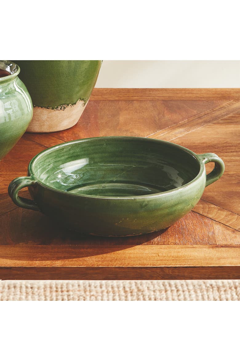 Maisha Decorative Bowl, Alternate, color, Green